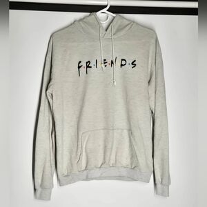 F•R•I•E•N•D•S Heather Cream Lightweight Hoodie
